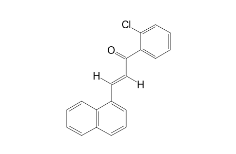 2'-CHLORO-3-(1-NAPHTHYL)-trans-ACRYLOPHENONE