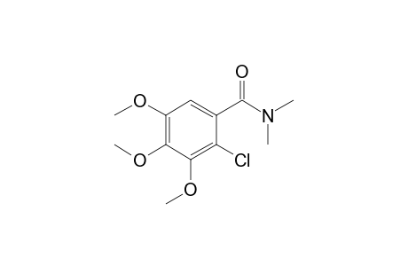 N,N-Dimethyl(2-chloro-3,4,5-trimethoxy)benzamide