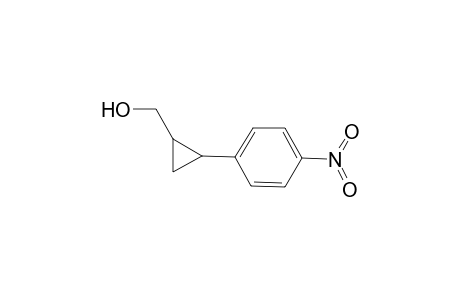 [2-(4-Nitrophenyl)cyclopropyl]methanol