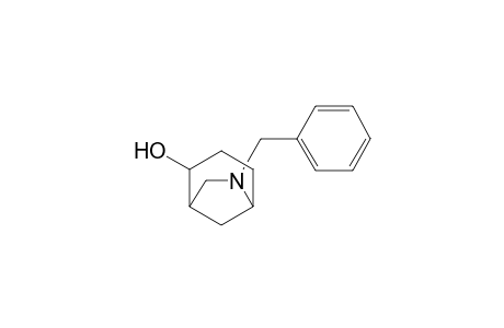 6-Azabicyclo[3.2.1]octan-2-ol, 6-(phenylmethyl)-, (1R-exo)-