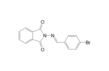 2-[(E)-(4-bromobenzylidene)amino]isoindoline-1,3-quinone