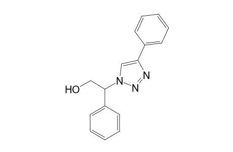 2-Phenyl-2-(4-phenyl-1H-1,2,3-triazol-1-yl)ethanol