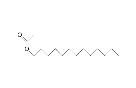 (4E)-4-Tridecenyl acetate