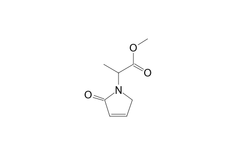 METHYL-2-(2-OXO-2,5-DIHYDRO-PYRROL-1-YL)-PROPANOATE