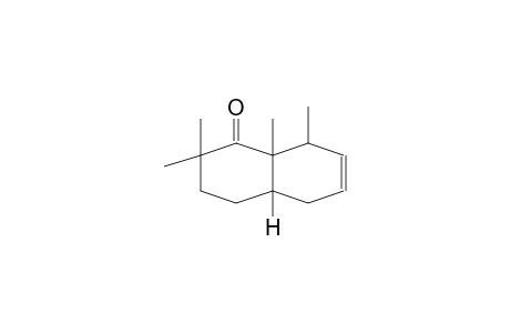 1(2H)-NAPHTHALENONE, 3,4,4A,5,8,8A-HEXAHYDRO-2,2,8,8A-TETRAMETHYL-