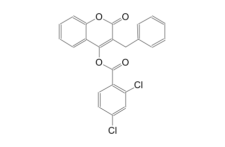3-benzyl-2-oxo-2H-chromen-4-yl 2,4-dichlorobenzoate