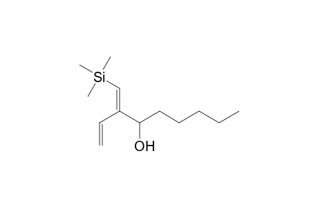 (E)-3-[(Trimethylsilyl)methylene]non-1-en-4-ol