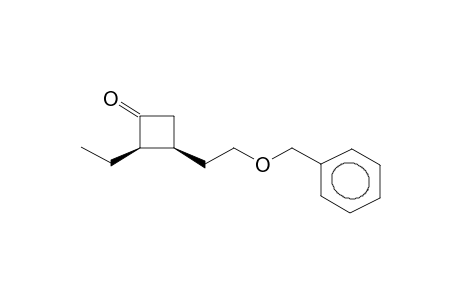 (Z)-3-(2-BENZYLOXYETHYL)-2-ETHYLCYCLOBUTANONE