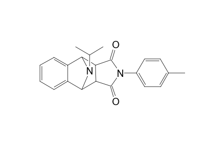 endo-1,2,3,4-tetrahydro-9-isopropyl-N-(4-methylphenyl)-1,4-iminonaphthalene-2,3-dicarboximide