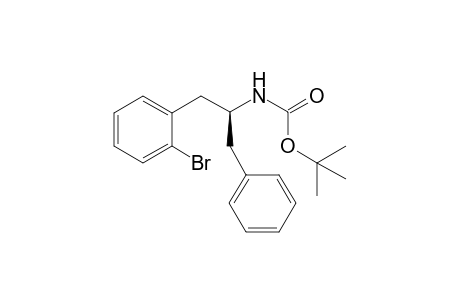 (2S)-2-N-tert-Butoxycarbonyl-1-(2'-bromophenyl)-3-phenyl-2-propylamine