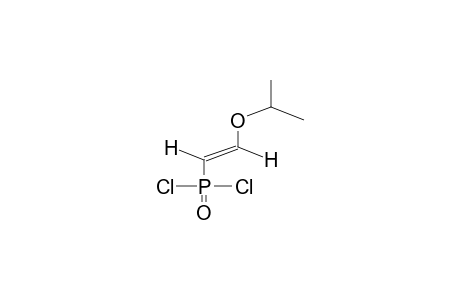 (E)-2-ISOPROPOXYVINYLDICHLOROPHOSPHONATE