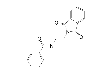 N-[2-(1,3-Dioxo-1,3-dihydro-2H-isoindol-2-yl)ethyl]benzamide