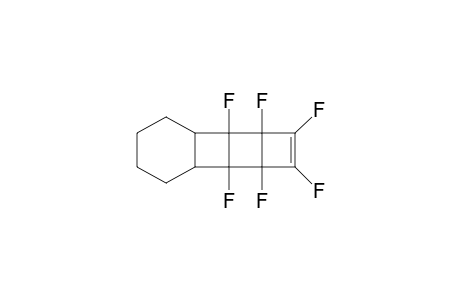 2,3,4,5,6,7-hexafluoro-tetracyclo[6.4.0.0(2,7).0(3,6)]dodeca-4-ene