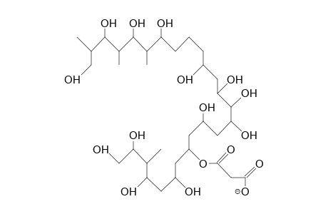 Scopafungin degradation product hydrogenated
