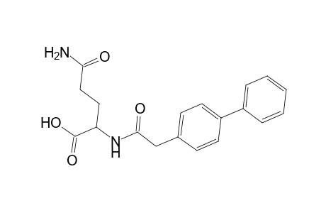 N(2)-(Biphenyl-4-ylacetyl)glutamine