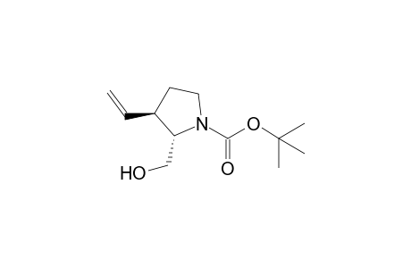 (2S,3R)-1-(tert-Butoxycarbonyl)-2-(hydroxymethyl)-3-vinylpyrrolidine