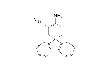 4-Aminospiro[cyclohexane-1,9'-fluoren]-3-ene-3-carbonitrile