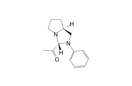 1-(2-phenyl-1,3,5,6,7,7a-hexahydropyrrolo[1,2-c]imidazol-3-yl)ethanone
