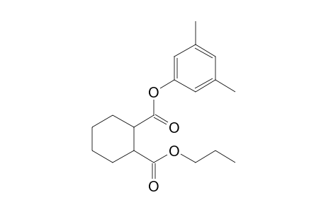 1,2-Cyclohexanedicarboxylic acid, 3,5-dimethylphenyl propyl ester