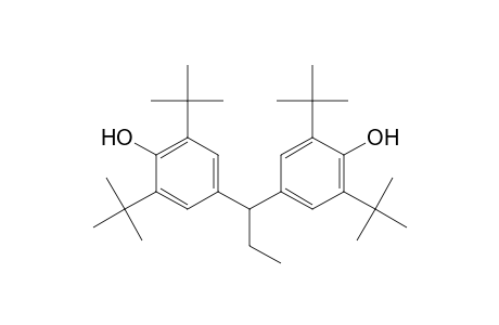 2,6-Ditert-butyl-4-[1-(3,5-ditert-butyl-4-hydroxy-phenyl)propyl]phenol