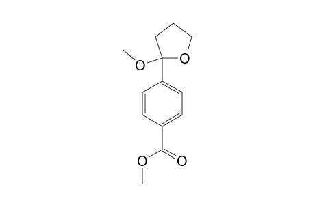 2-METHOXY-2-(4-METHOXYCARBONYLPHENYL)-TETRAHYDROFURAN