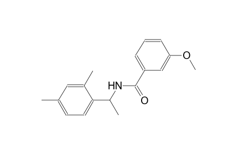 N-[1-(2,4-dimethylphenyl)ethyl]-3-methoxybenzamide