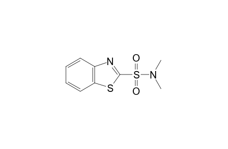 N,N-dimethyl-2-benzothiazolesulfonamide