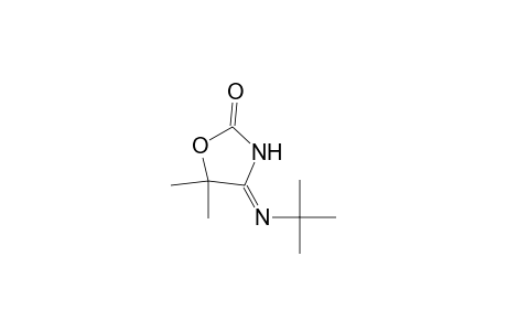 4-(t-Butylimino)-5,5-dimethyl-.oxazolidin-2-one