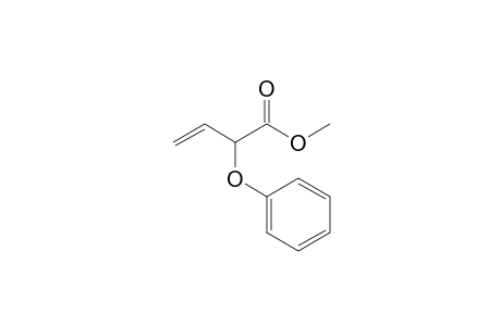 Methyl 2-phenoxy-3-butenoate