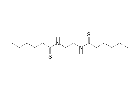 Hexanethioic acid, (2-hexanethioylaminoethyl)-amide