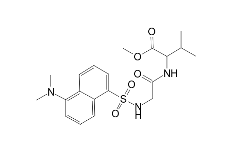 N-dansyl-glycinyl-valyl methylester
