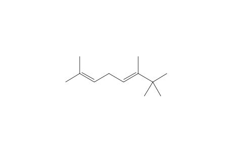 E and Z isomers of 2,6,7,7-Tetramethyl-2,5-octadiene