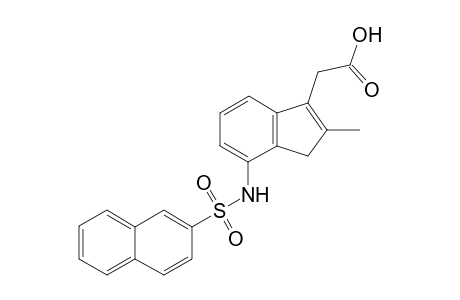 {2-Methyl-7-[(2'-naphthylsulfonyl)amino]-1H-inden-3-yl}-acetic acid