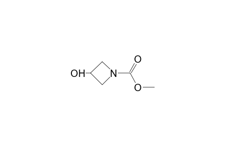 3-Hydroxy-azetidine-1-carboxylic acid, methyl ester