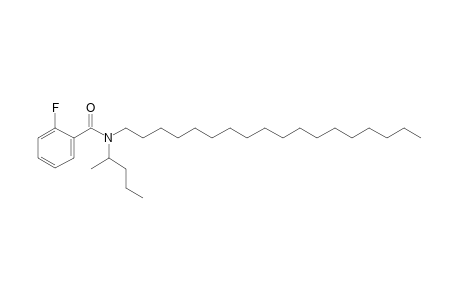 Benzamide, 2-fluoro-N-(2-pentyl)-N-octadecyl-