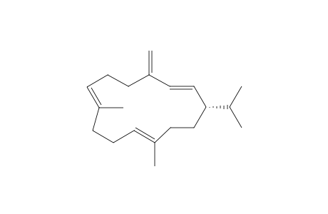 Isocembrene [(1S,2E,7E,11E)-2,4(18),7,11-cembratetraene]