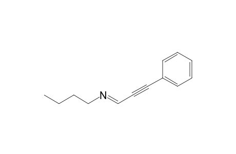 N-(3-Phenylprop-2-yn-1-ylidene)butan-1-amine