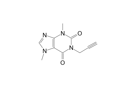 3,7-Dimethyl-1-propargyl-2,3,5,6-tetrahydropurine-2,6-dione