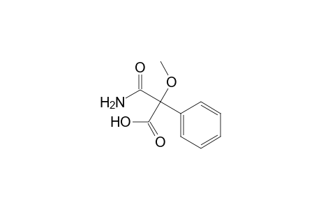 2-carbamoyl-2-methoxy-2-phenylacetic acid