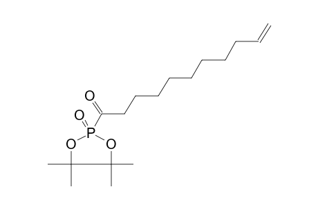 2-(UNDEC-10-ENOYL)-4,4,5,5-TETRAMETHYL-2-OXO-1,3,2-DIOXAPHOSPHOLANE