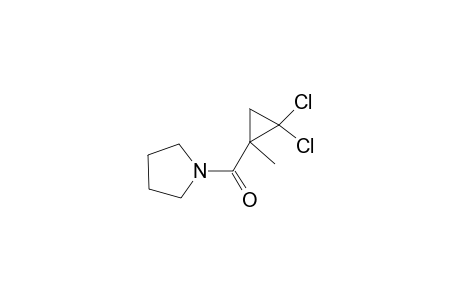 1-[(2,2-dichloro-1-methylcyclopropyl)carbonyl]pyrrolidine