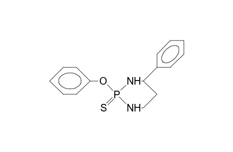 2-Phenoxy-4-phenyl-2-thio-1,3,2-diazaphosphorinane