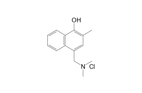 4-Dimethylaminomethyl-2-methyl-1-naphthol-hydrochloride