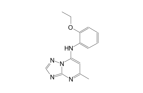 N-(2-ethoxyphenyl)-5-methyl[1,2,4]triazolo[1,5-a]pyrimidin-7-amine