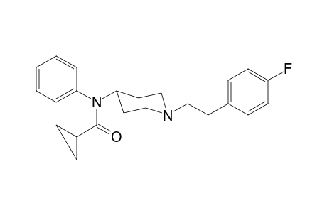 N-(1-[2-(4-Fluorophenyl)ethyl]piperidin-4-yl)-N-phenyl-cyclopropanecarboxamide