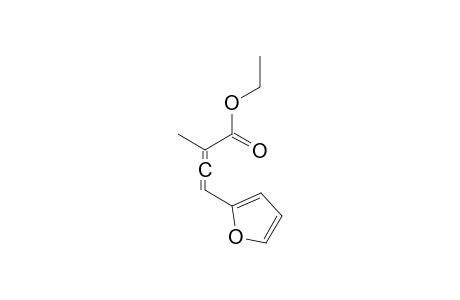 ETHYL-4-(2-FURYL)-2-METHYLBUTA-2,3-DIENOATE