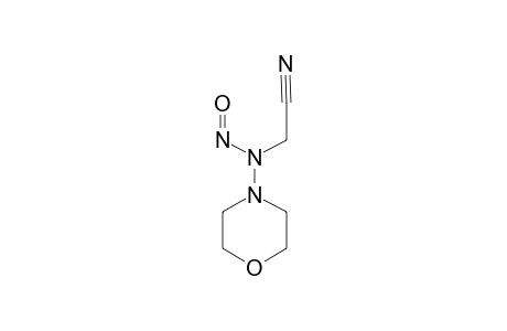 N-(cyanomethyl)-N-morpholin-4-ylnitrous amide