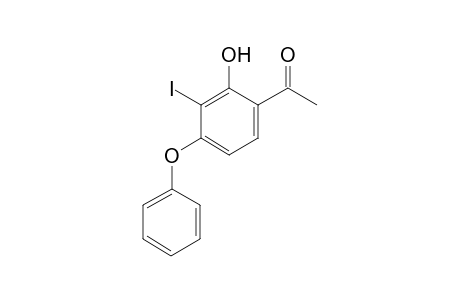 1-(2-hydroxy-3-iodo-4-phenoxy-phenyl)ethanone
