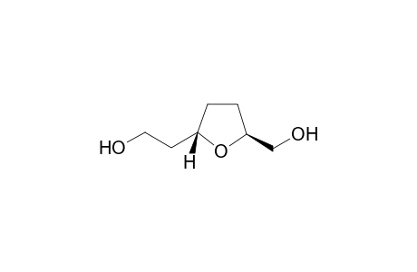 2-[(2S,5S)-5'-Hydroxymethyl-tetrahydrofuran-2'-yl])-ethanol