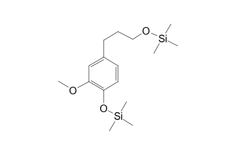 3-(3-Methoxy-4-trimethylsilyloxy-phenyl)propoxy-trimethyl-silane